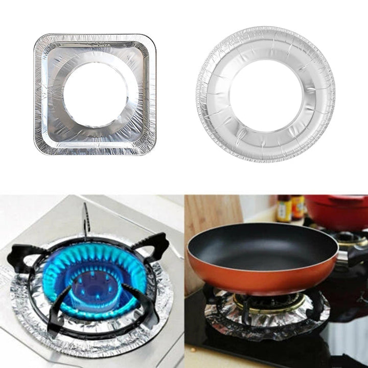 Gassovn Aluminiumsfolie Pad | Luvikno