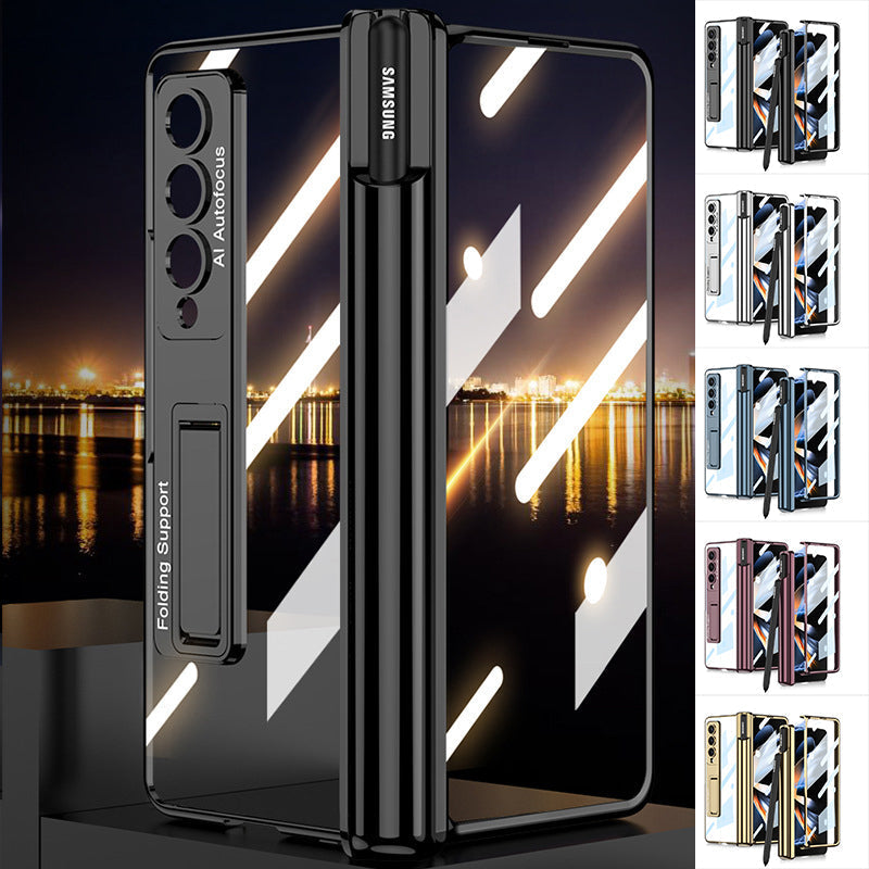 Etui for foldbar Samsung-telefon for Fold4 | luvikno