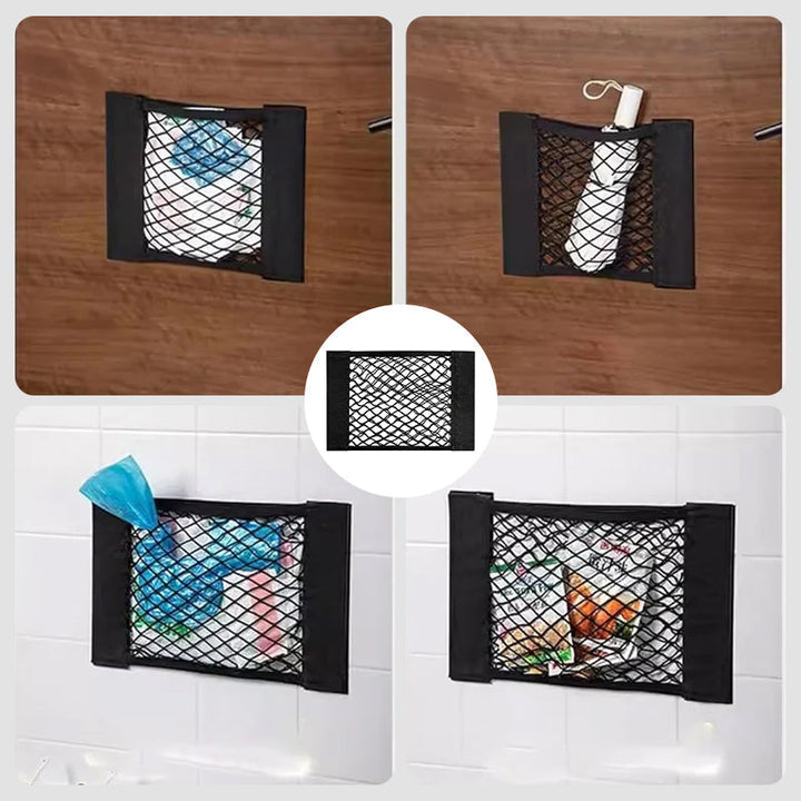 Plastpose Oppbevaring Nettpose (Med tape) | Luvikno