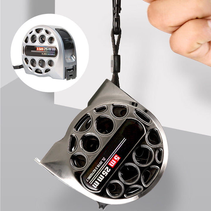 Rustfritt stål teleskopisk målebånd med korrosjonsbeskyttelse | Luvikno