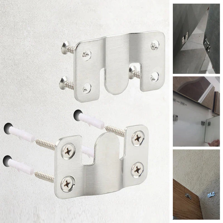 Edelstahl Interlock Hengsperre | Luvikno
