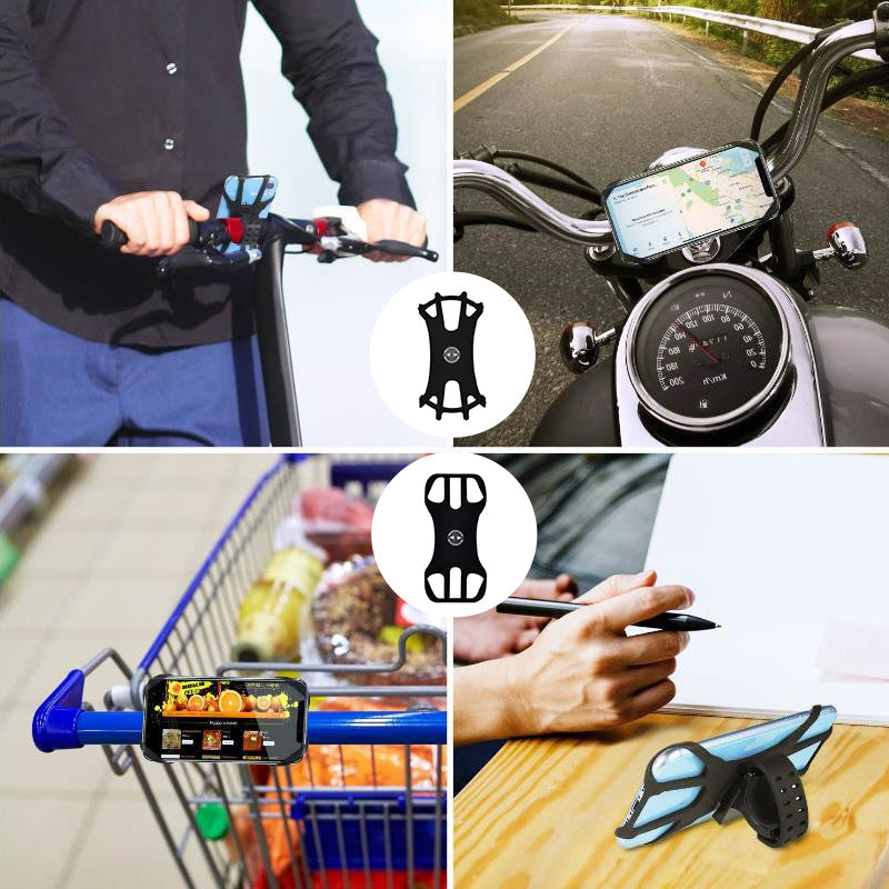 Roterende Multi-Klo Klips Telefonholder | Luvikno