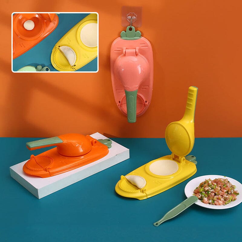 Ny Dumpling Mold Pressure 2 i 1 | Luvikno