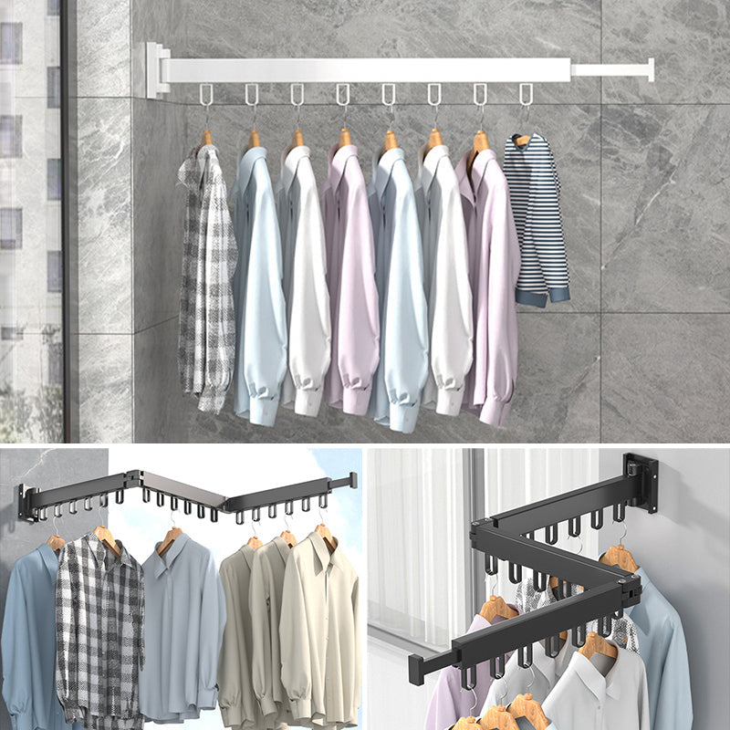 Aluminiumlegering Foldsirkelkrok Tørkestativ | Luvikno