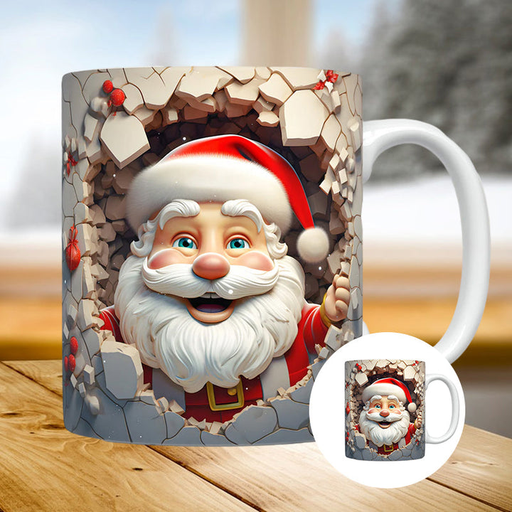 Santa Claus-kopp | Luvikno