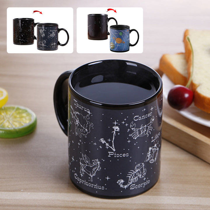 Varmefølsom temperaturforandrende Starry Mug | Luvikno