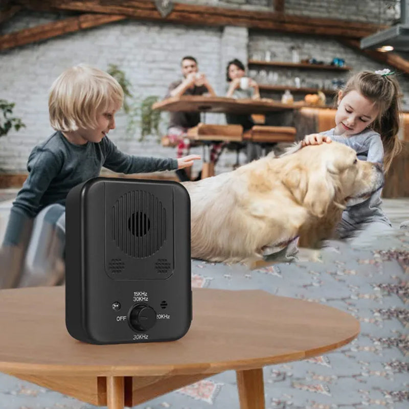 Luvikno | Ultralyd enhet for hundebarking
