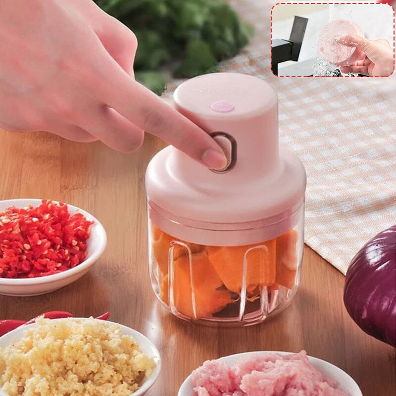 Electric Garlic Masher | Luvikno