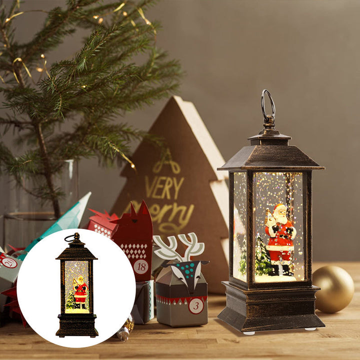 Santa Claus Vindlanterne Luvikno