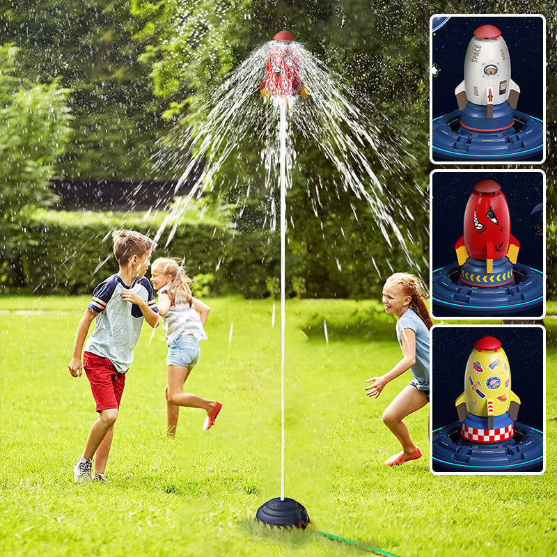Sommerleketøy Rakett Sprinkler for Utebruk | Luvikno