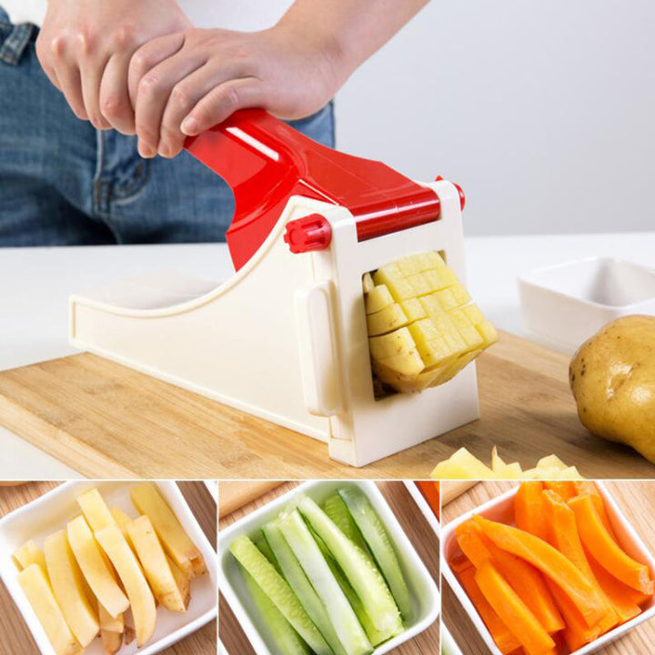 Heavy Duty Grønnsakskjærer Dicer | Luvikno