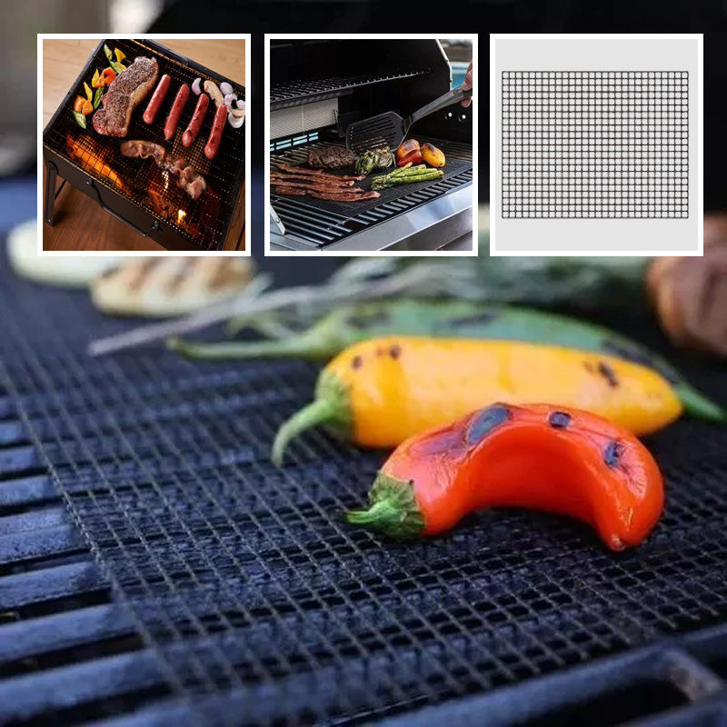 Antihaft BBQ Grillnetmatte | Luvikno
