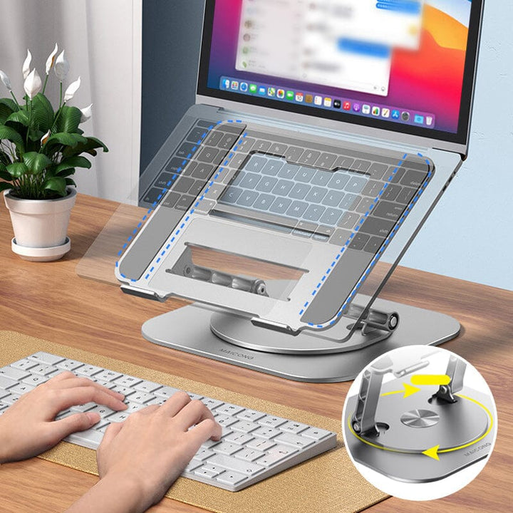 Laptop Stativ Aluminiumlegering Roterende Brakett | Luvikno