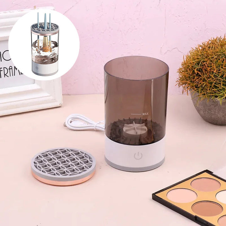 Electric Makeup Brush Cleaner | luvikno
