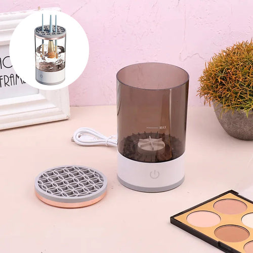 Electric Makeup Brush Cleaner | luvikno