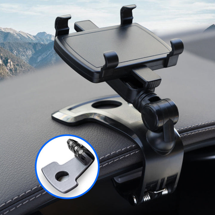 Multifunksjonell Bil Dashbord Mobiltelefonholder | Luvikno