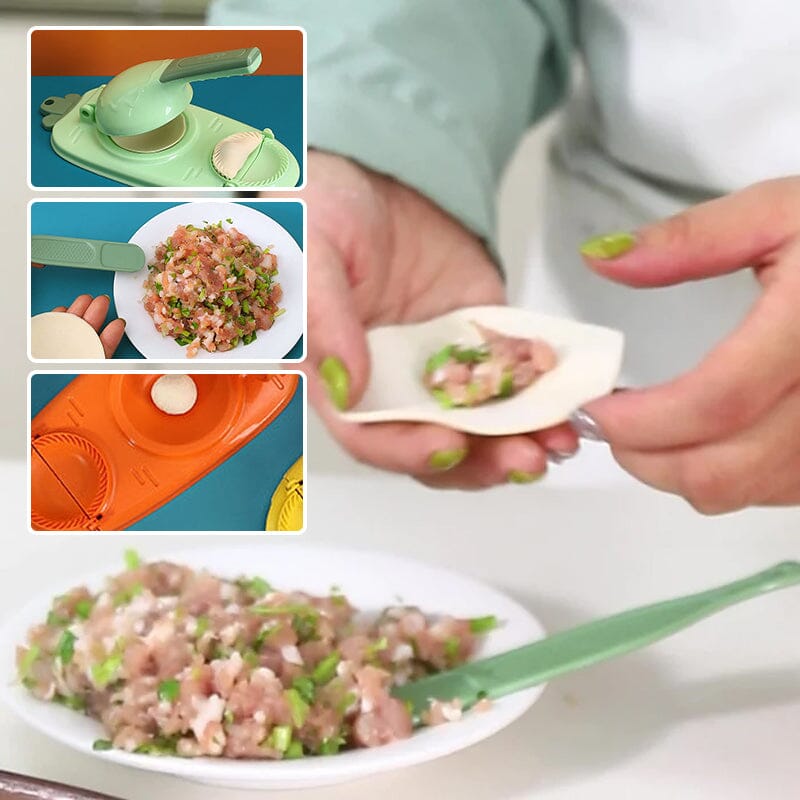 Ny Dumpling Mold Pressure 2 i 1 | Luvikno