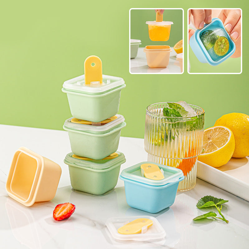 Single Ice Tray Mold 3 PCS | Luvikno