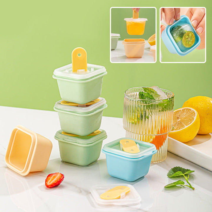 Single Ice Tray Mold 3 PCS | Luvikno