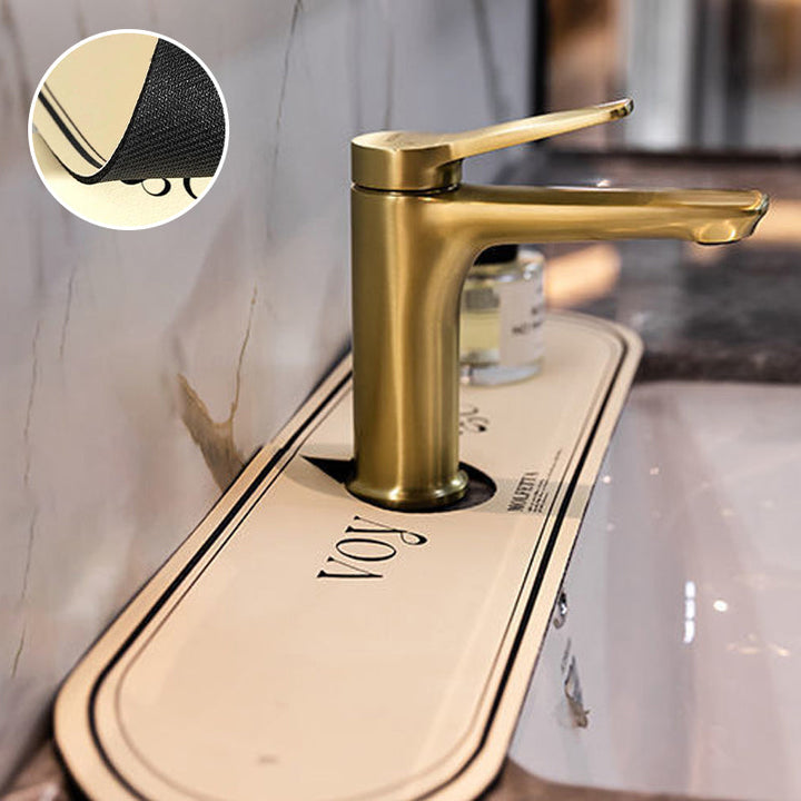 Diatom Mud Vannabsorberende Matte | Luvikno