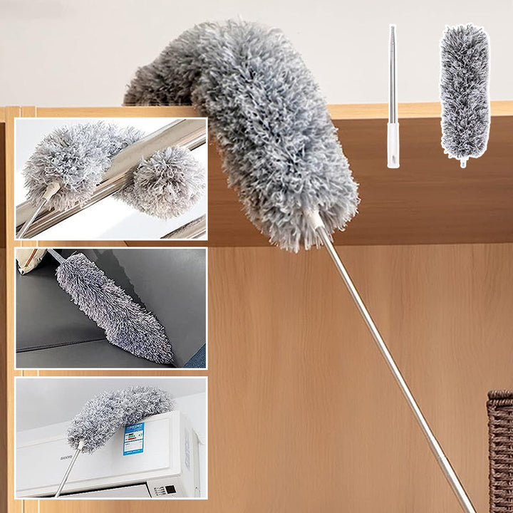 Utvidbar Vaskbar Bøyd Mikrofiber Duster | Luvikno