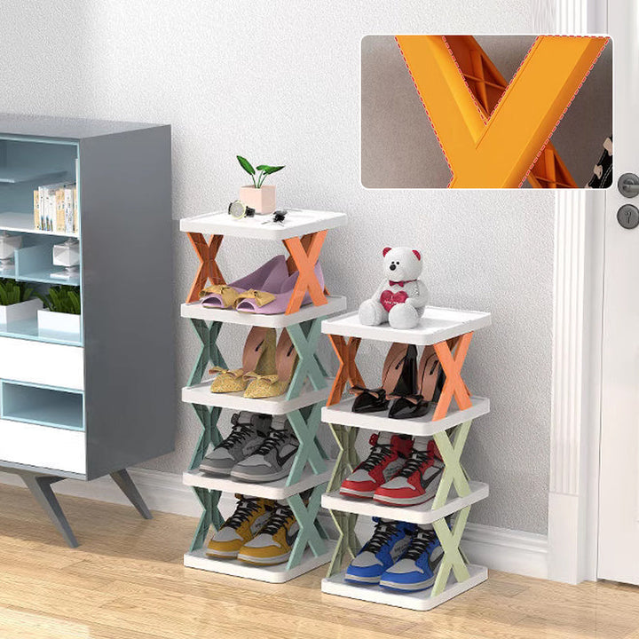 Organizer for multilayer shoe racks | luvikno