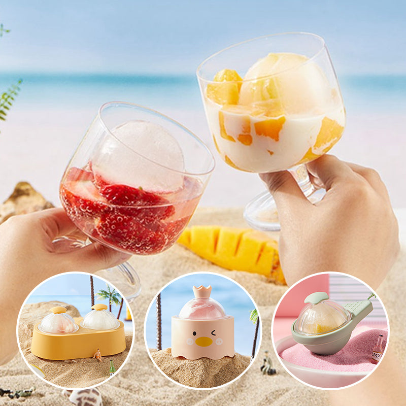Large Ball Ice Tray Mold | Luvikno