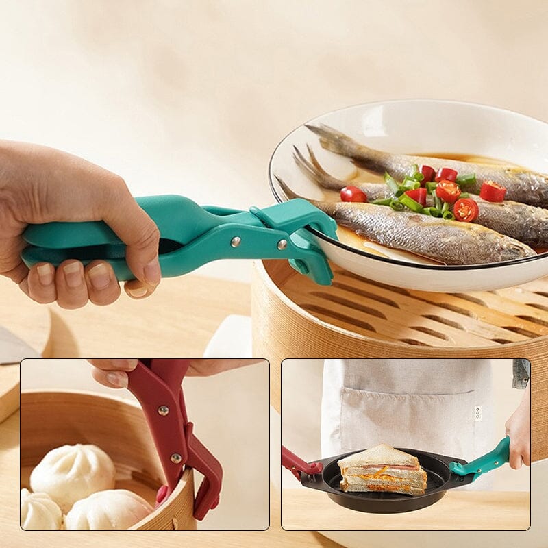 Multi-Use Anti-Scald Skålholder Klemme for Kjøkken | Luvikno