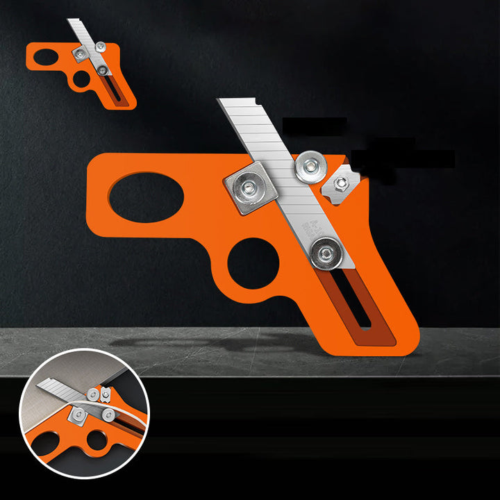 Edge cutting blade tool | Luvikno