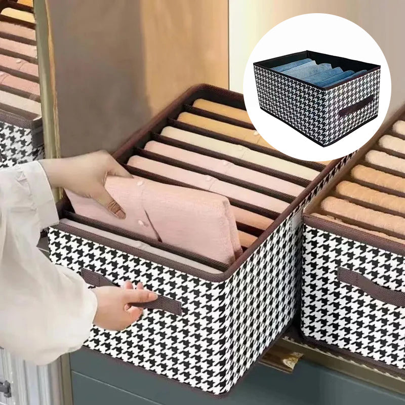 Brettbar Jeans Organizer for Klesskap | Luvikno