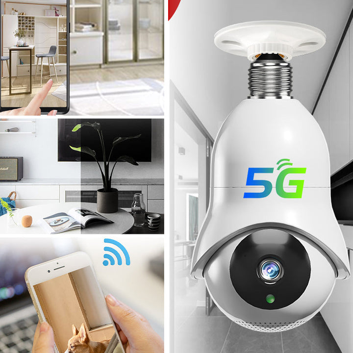 Lampe Hode Type 5G Dual Frekvens Kamera | Luvikno