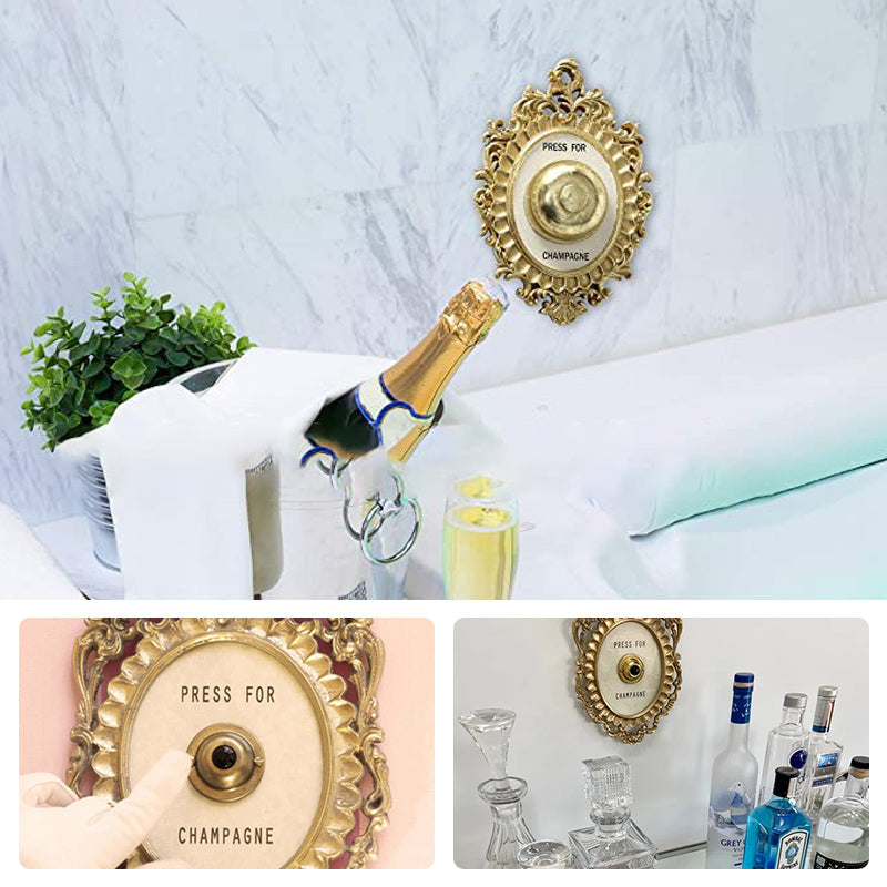 Champagne Dørklokke | Luvikno