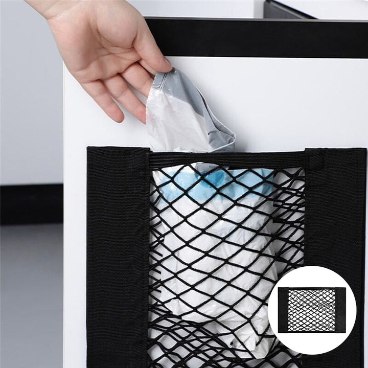 Plastikkreftlageringsnettpose (Med tape) | Luvikno