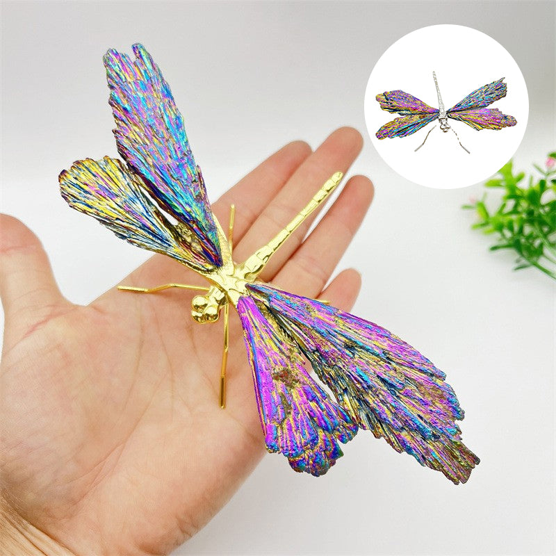 AURA TOURMALINE KYANITE DRAGEFLY | Luvikno