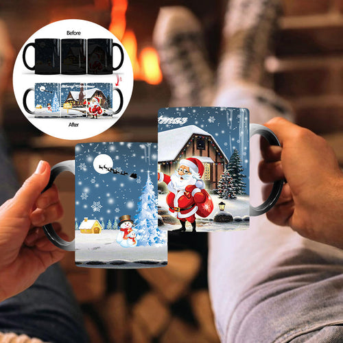 Christmas Fargeforandrende Krus | Luvikno