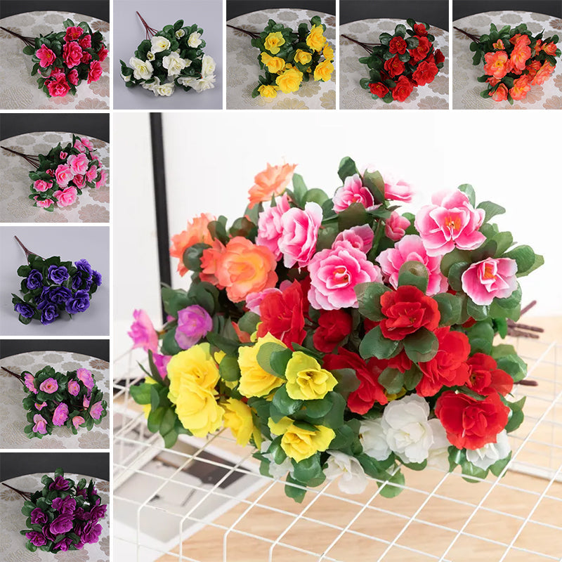 Kunstig Azalea Blomster (2 PCS) | Luvikno