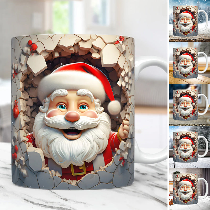 Santa Claus-kopp | Luvikno