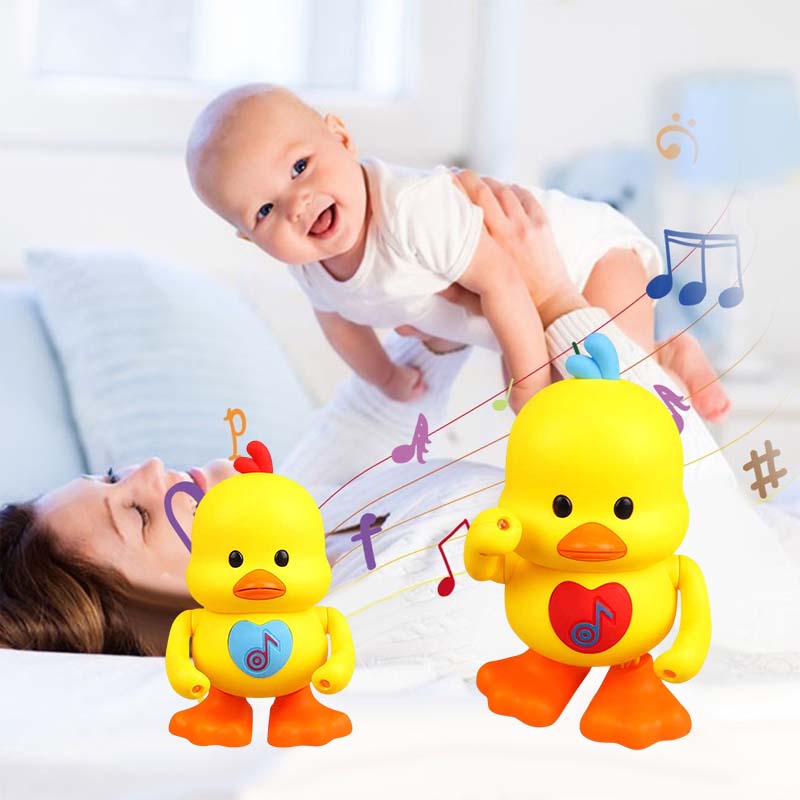 Dancing Duck Toy (Tilfeldig Farge) | luvikno