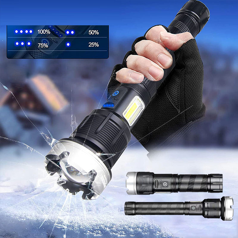 LED-Zoom-Flashlight | Luvikno