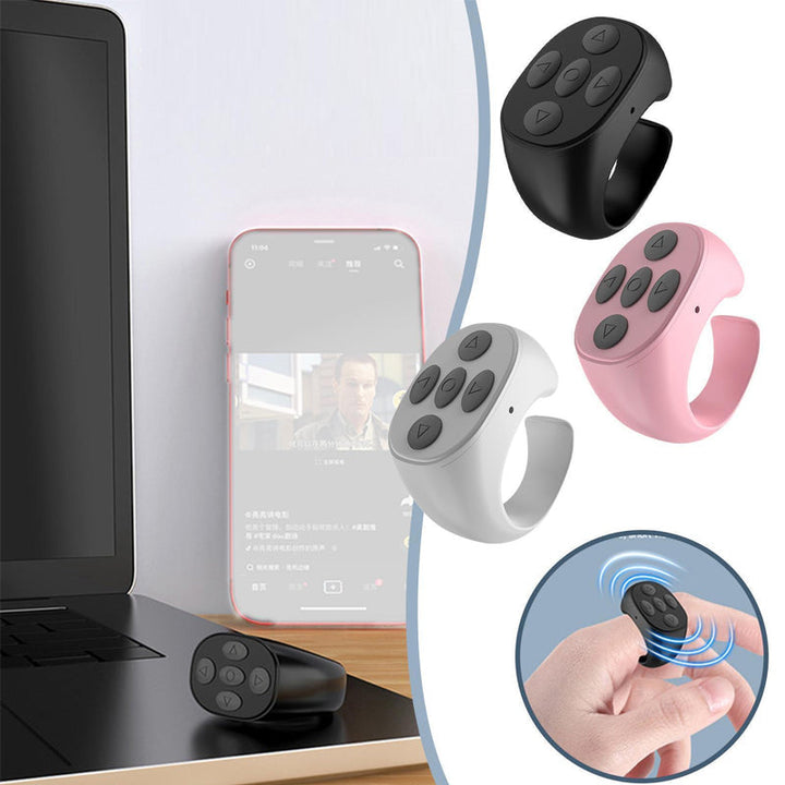 Trådløs Bluetooth-fjernkontroll ved fingertuppene | Luvikno