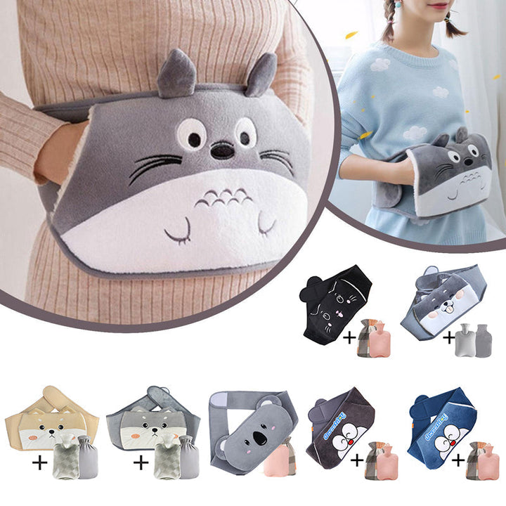 Luvikno | Etterfyllbar Plush Vannflaske Belte