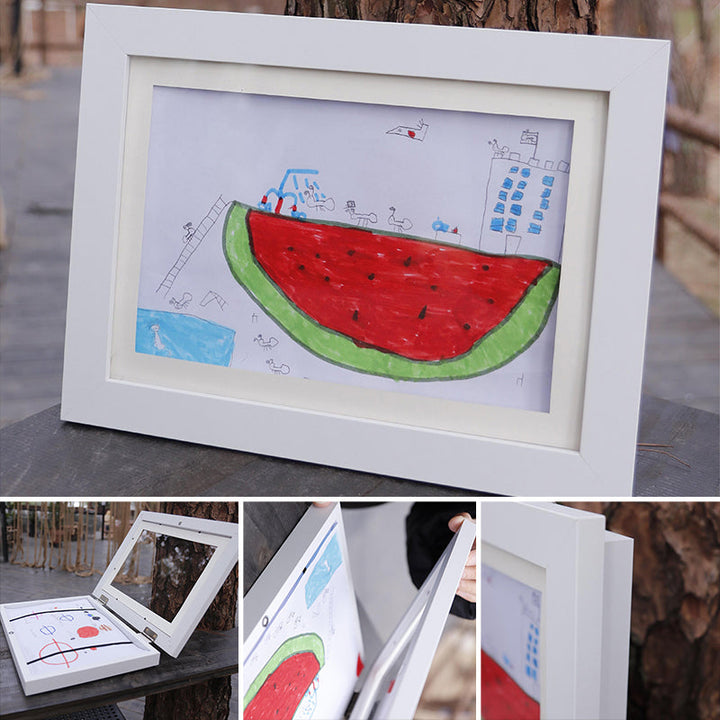 Luvikno | Kunst fot ramme for barn