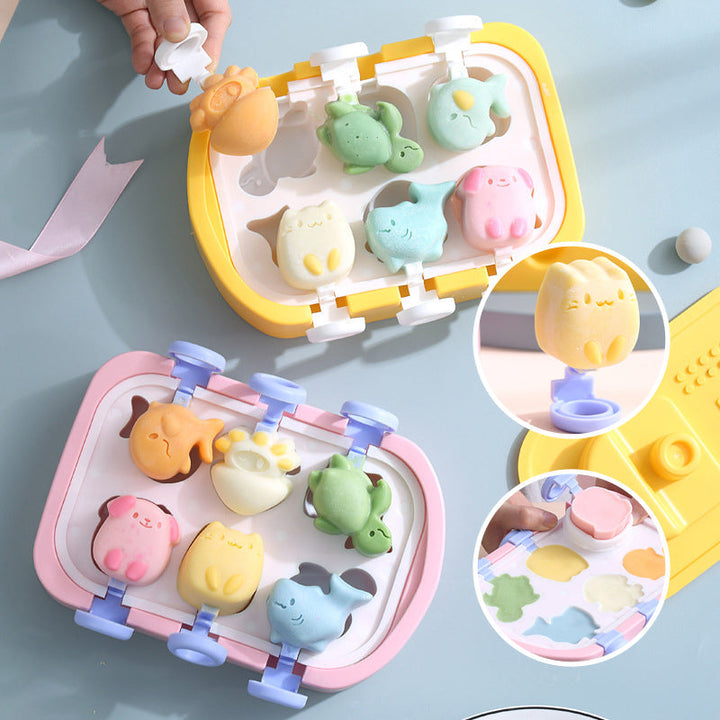 DIY silikonis iskremsformingssett | Luvikno