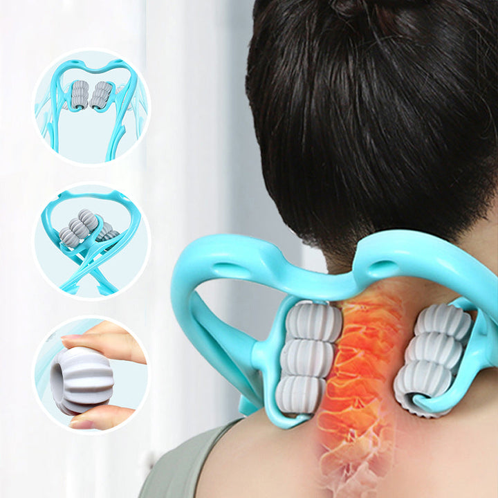 Swan Neck & Shoulder Roller | Luvikno