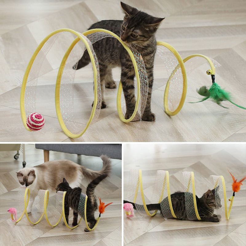 Brettet Kattunnel Luvikno