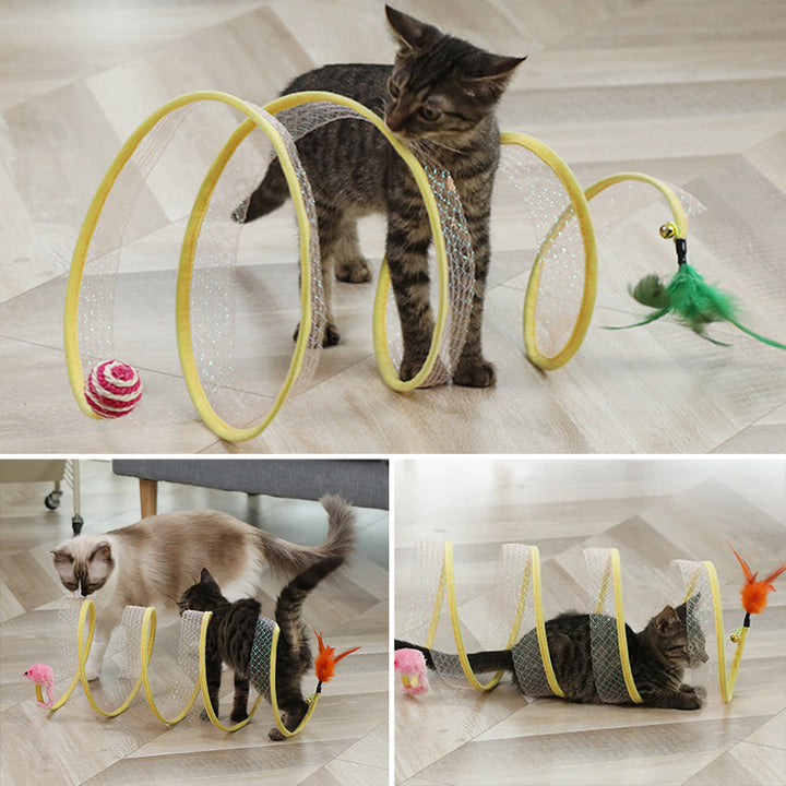 Brettet Kattunnel Luvikno