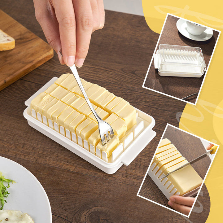 Butter Box Smørskive | Luvikno