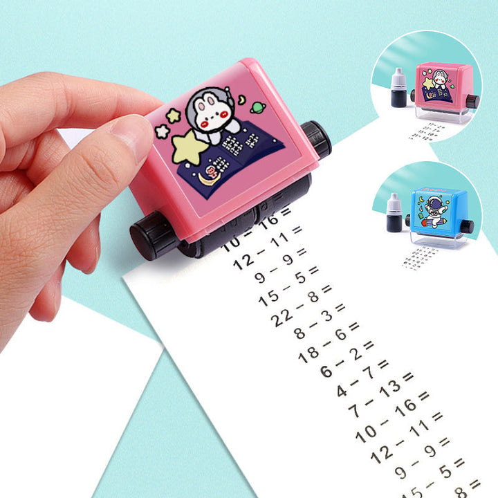 Digital Math Stamp | Luvikno