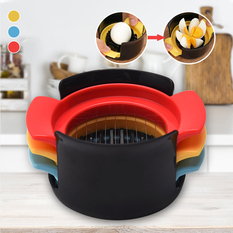 Egg Cutter for Kitchen Utensils | Luvikno