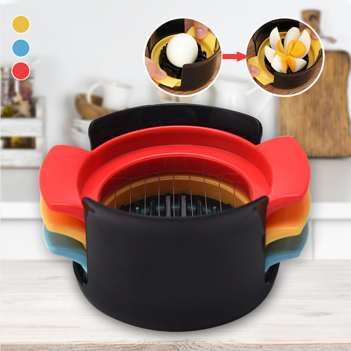 Egg Cutter for Kitchen Utensils | Luvikno